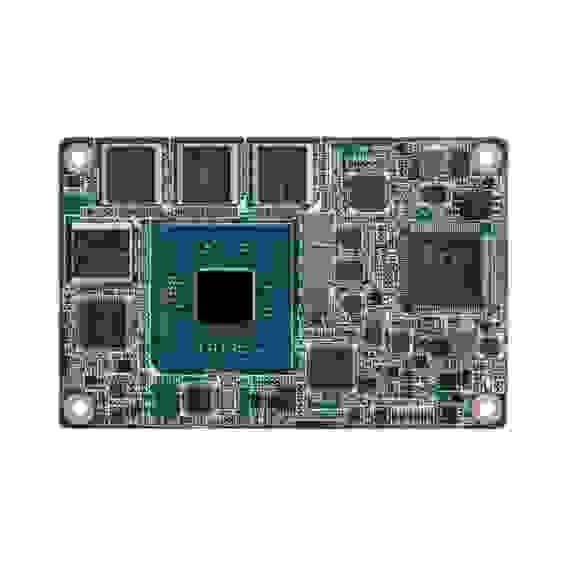 Материнская плата с ЦПУ Advantech SOM-7567BS0CB-S5A1 Процессорная плата COM Express R2.1 Type 10, Intel Atom E3815, DDR3L-1066, LVDS, HDMI/DisplayPort/DVI, GbE, 2xCOM, 1xUSB 3.0, 4xUSB 2.0, 3xPCIe x1, SMBus, I2C, 0...+60C