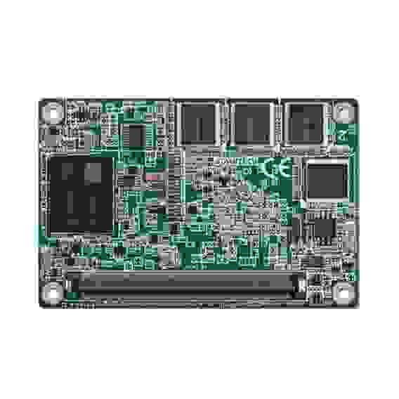 Материнская плата с ЦПУ Advantech SOM-7567BS0CB-S5A1 Процессорная плата COM Express R2.1 Type 10, Intel Atom E3815, DDR3L-1066, LVDS, HDMI/DisplayPort/DVI, GbE, 2xCOM, 1xUSB 3.0, 4xUSB 2.0, 3xPCIe x1, SMBus, I2C, 0...+60C