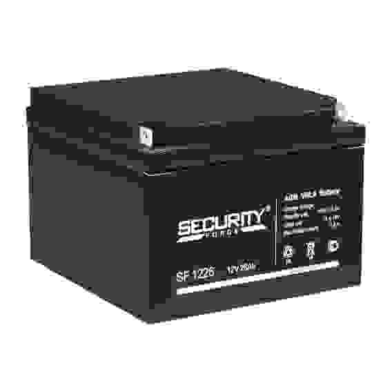 Аккумуляторная батарея Security Force SF 1226