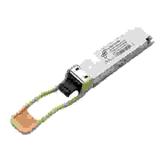 Волоконно-оптический приемопередатчик Fibertrade FT-QSFP28-SR4 Трансивер 100G, QSFP28, MPO, MMF 100m, 850nm laser, 4xVCSEL, (прошивка Cisco) OEM Трансивер 100G, QSFP28, MPO, MMF 100m, 850nm laser, 4xVCSEL, (прошивка Huawei) OEM
