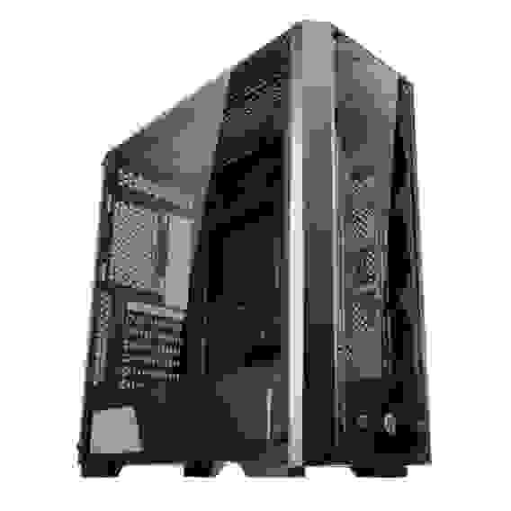 Корпус Raijintek PONOS TG 0R20B00153 Coating Black EEB; E-ATX; ATX; M-ATX; Mini-ITX USB3.0x1, USB2.0x2, HD Audiox1