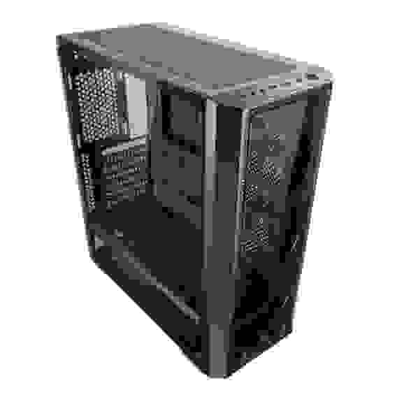 Корпус Raijintek PONOS TG 0R20B00153 Coating Black EEB; E-ATX; ATX; M-ATX; Mini-ITX USB3.0x1, USB2.0x2, HD Audiox1