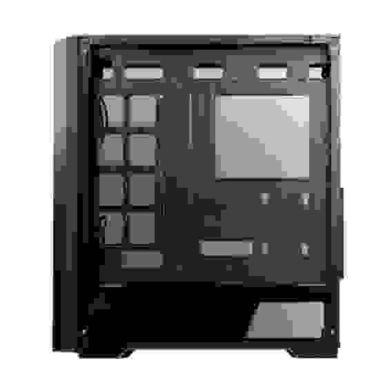 Корпус Raijintek PONOS TG 0R20B00153 Coating Black EEB; E-ATX; ATX; M-ATX; Mini-ITX USB3.0x1, USB2.0x2, HD Audiox1
