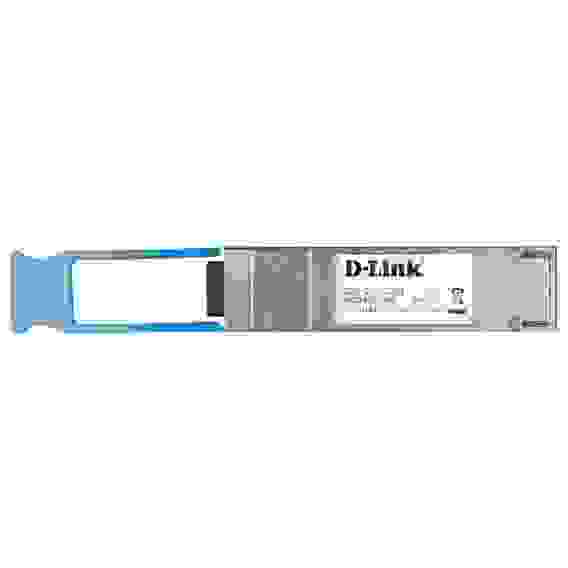 Трансивер D-Link QX10Q-LR4/B1A Трансивер QSFP+ с 1 портом 40GBase-LR4 для одномодового оптического кабеля (до 10 км) (454141)