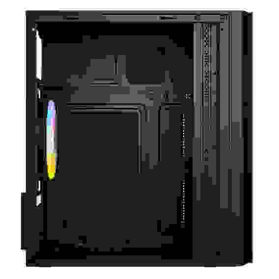 Корпус для ПК ACD M2-500 с блоком питания PSU 500W; mATX, USB3.0+USB1.1*2+HD Audio; FAN 3x120 mm
