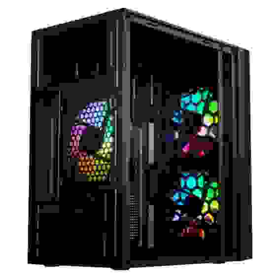 Корпус для ПК ACD M2-500 с блоком питания PSU 500W; mATX, USB3.0+USB1.1*2+HD Audio; FAN 3x120 mm