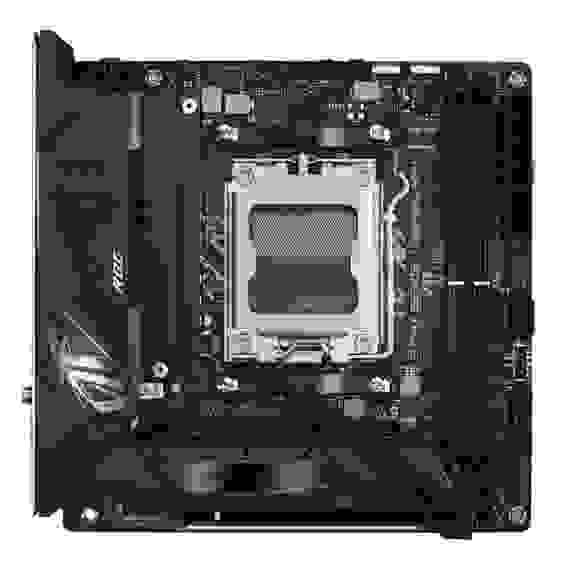 Материнская плата ASUS ROG STRIX B650E-I GAMING WIFI AM5 mini-ITX 2xDDR5 PCIEx16 2xM.2 2xUSB-C HDMI 2.5GLAN Wi-Fi 6E (90MB1BI0-M0EAY0)