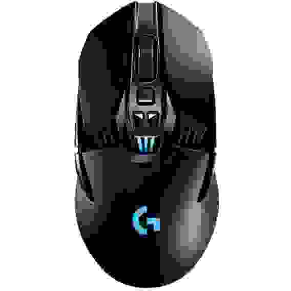 Мышь игровая Logitech G903 Lightspeed Hero |910-005673| черная, 100-16000dp беспроводная 100-16000dp Hero 25K, 2.4GHz и Bluetooth, USB приемник LIGHTSPEED™, 11 кнопок, Li-Po + USB 1,8м, под обе руки