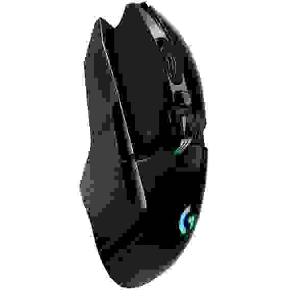 Мышь игровая Logitech G903 Lightspeed Hero |910-005673| черная, 100-16000dp беспроводная 100-16000dp Hero 25K, 2.4GHz и Bluetooth, USB приемник LIGHTSPEED™, 11 кнопок, Li-Po + USB 1,8м, под обе руки