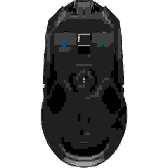 Мышь игровая Logitech G903 Lightspeed Hero |910-005673| черная, 100-16000dp беспроводная 100-16000dp Hero 25K, 2.4GHz и Bluetooth, USB приемник LIGHTSPEED™, 11 кнопок, Li-Po + USB 1,8м, под обе руки