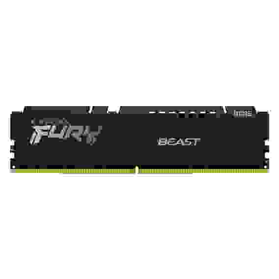 Модуль памяти Kingston 32GB DDR5 5200 DIMM FURY Beast Black XMP Gaming Memory KF552C40BB-32 Non-ECC, CL40, 1.25V, KF552C40BB-32 1RX8 288-pin 16Gbit, RTL (326543)