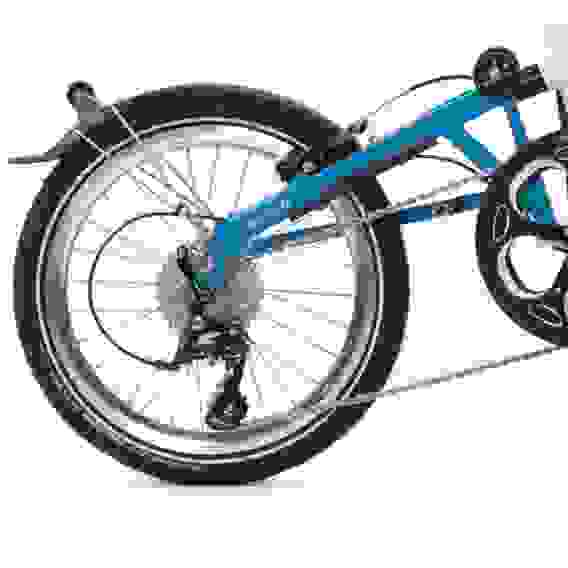Велосипед Thermaltake IVE 18inch, 10speed, Turquoise