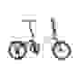 Велосипед Thermaltake IVE 18inch, 10speed, Turquoise