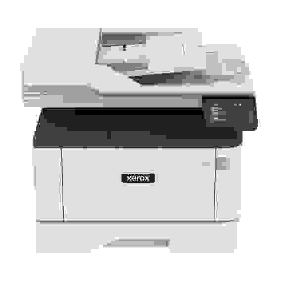 МФУ Xerox Монохромное лазерное WorkCentre B305V_DNI A4, Лазерное, 38 стр/мин, P/C/S, Нагрузка (max) A4, Лазерное, 38 стр/мин, P/C/S, Нагрузка (max) 80K в месяц, 40-sheet ADF, 250+1 стр. - емкость лотков подачи, 1GHz, 512MB, PCL5e/6, USB 2.0, 10/100 Ethern