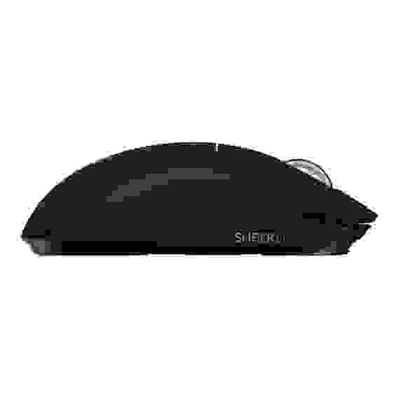 Мышь игровая Logitech PRO X Superlight Black (910-005884) черная, беспроводная Lightspeed, cенсор Hero 25K 100-25600dpi, 6 кнопок, облегченная 63гр, USB кабель 1,8м, под обе руки