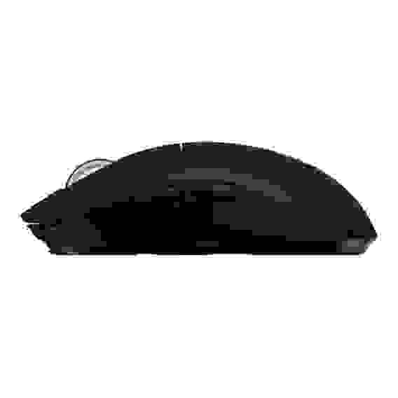 Мышь игровая Logitech PRO X Superlight Black (910-005884) черная, беспроводная Lightspeed, cенсор Hero 25K 100-25600dpi, 6 кнопок, облегченная 63гр, USB кабель 1,8м, под обе руки