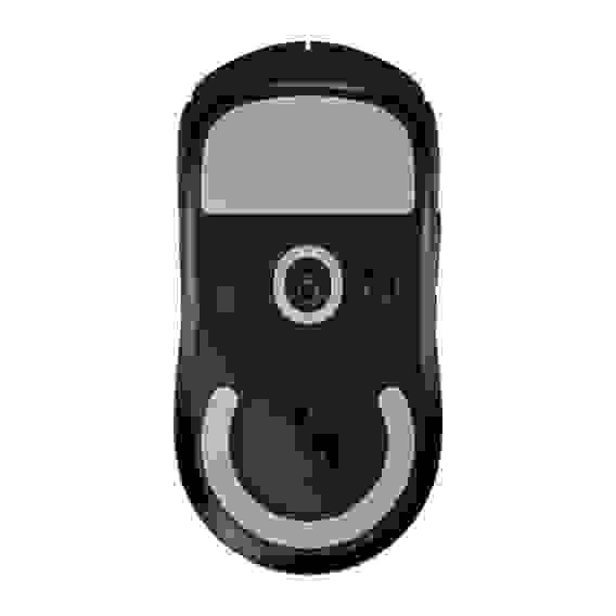 Мышь игровая Logitech PRO X Superlight Black (910-005884) черная, беспроводная Lightspeed, cенсор Hero 25K 100-25600dpi, 6 кнопок, облегченная 63гр, USB кабель 1,8м, под обе руки