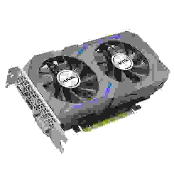 Видеокарта Afox GTX1650 4GB GDDR6 128BIT DP DVI HDMI ATX DUAL FAN RETAIL PACK 4GB GDDR6 128BIT DP DVI HDMI ATX DUAL FAN RETAIL PACK