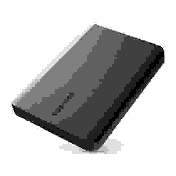 Жесткий диск внешний Toshiba CANVIO BASICS 2TB, 2.5", black (HDTB520EK3AA)