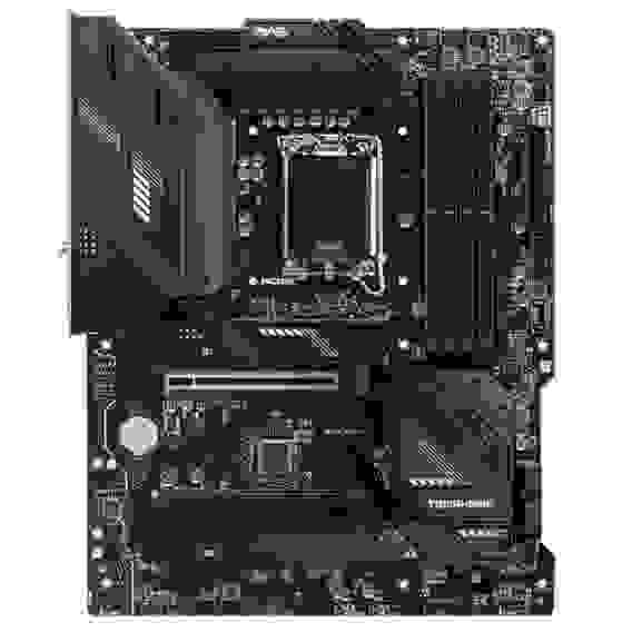 Материнская плата MSI MAG B760 TOMAHAWK WIFI B760, LGA1700, 4*DDR5, 2*PCIEx16, 1*PCIEx1, 3*M.2, 2*TypeC, 4*USB3.2Gen2, 2*USB3.2Gen1, 8*USB2.0, 4*SATA3.0, 2.5G, DP, HDMI, ATX, RTL