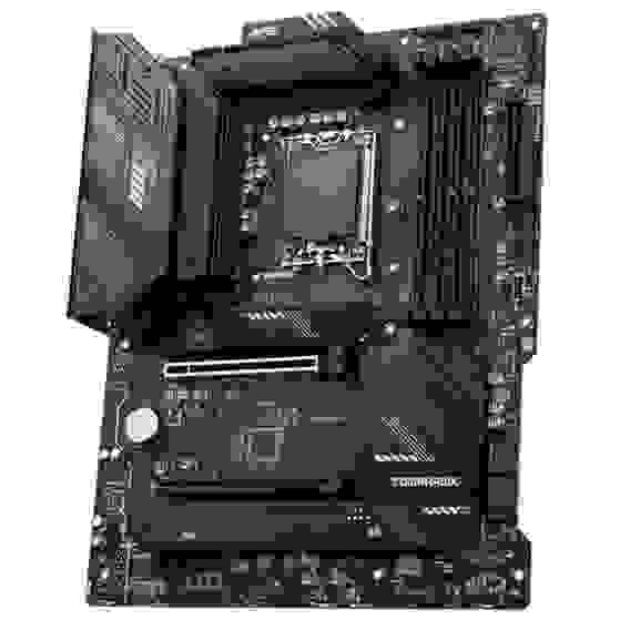 Материнская плата MSI MAG B760 TOMAHAWK WIFI B760, LGA1700, 4*DDR5, 2*PCIEx16, 1*PCIEx1, 3*M.2, 2*TypeC, 4*USB3.2Gen2, 2*USB3.2Gen1, 8*USB2.0, 4*SATA3.0, 2.5G, DP, HDMI, ATX, RTL