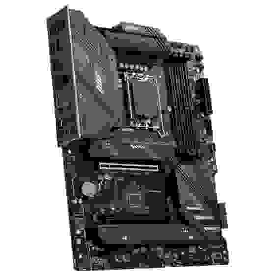 Материнская плата MSI MAG B760 TOMAHAWK WIFI B760, LGA1700, 4*DDR5, 2*PCIEx16, 1*PCIEx1, 3*M.2, 2*TypeC, 4*USB3.2Gen2, 2*USB3.2Gen1, 8*USB2.0, 4*SATA3.0, 2.5G, DP, HDMI, ATX, RTL