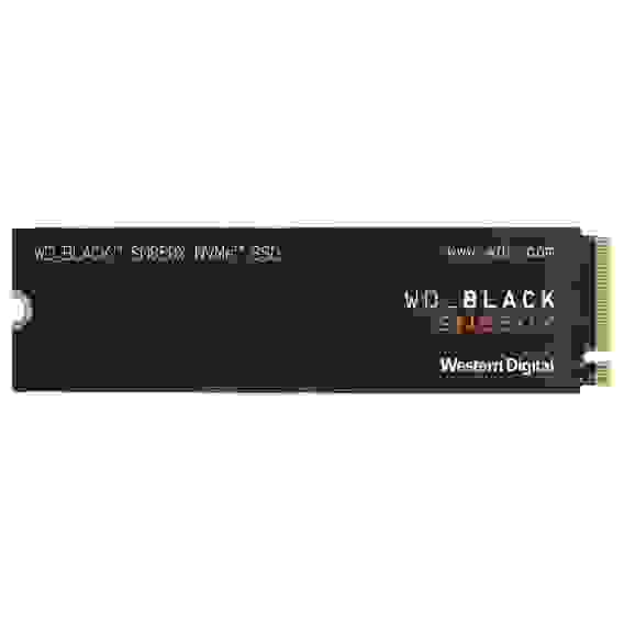 Твердотельный накопитель SSD WD_Black SN850X M.2 2280 1TB, NVMe, PCIe 4.0x4