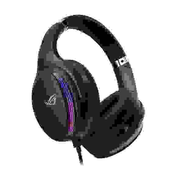 Гарнитура ASUS ROG FUSION II 500 310g 20 ~ 40000Hz 3,5mm USB wired (90YH02W5-B2UA00)