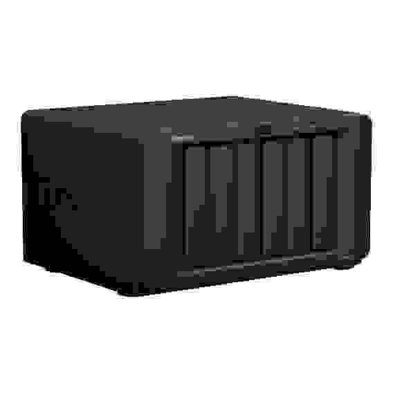 Платформа СХД Synology DS1621+ 6 Bay (Max.16, 2xDX517) 2xM.2 4xGLAN 4GB (Max. 32GB) DDR4 3xUSB