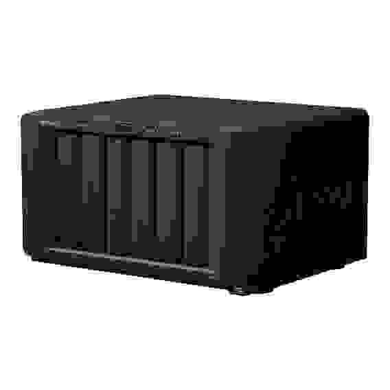 Платформа СХД Synology DS1621+ 6 Bay (Max.16, 2xDX517) 2xM.2 4xGLAN 4GB (Max. 32GB) DDR4 3xUSB