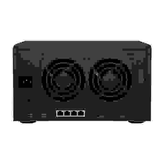 Платформа СХД Synology DS1621+ 6 Bay (Max.16, 2xDX517) 2xM.2 4xGLAN 4GB (Max. 32GB) DDR4 3xUSB