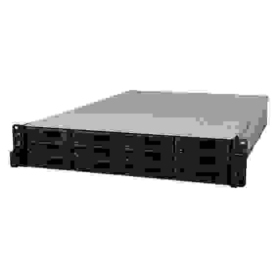 Платформа СХД Synology RS3618xs 12 Bay (Max.36, 2xRX1217) 4xGLAN 8GB (Max.64GB) DDR4 2xUSB ()