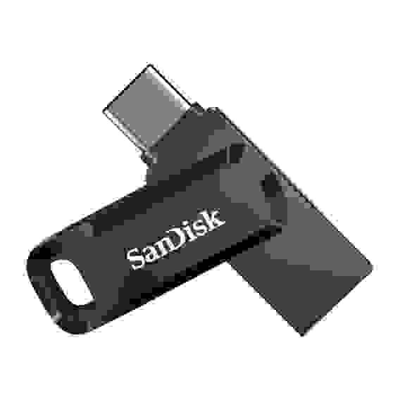 USB накопитель SanDisk Ultra Dual Drive Go Flash Drive 256GB USB Type-C