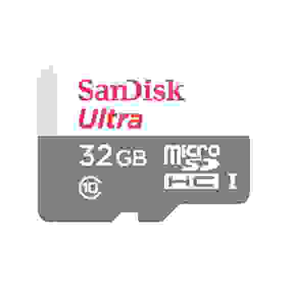 Карта памяти SanDisk Ultra microSDHC 32GB |SDSQUNR-032G-GN3MN|