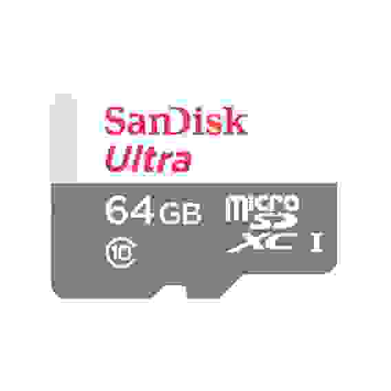 Карта памяти SanDisk Ultra microSDXC 64GB |SDSQUNR-064G-GN3MN|