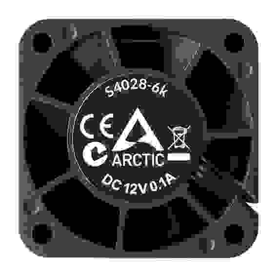 Вентилятор корпусной Arctic Cooling S4028-6K 5-Pack 250 - 6000 rpm Dual Ball Bearing 4-Pin Fan-Connector (ACFAN00273A)