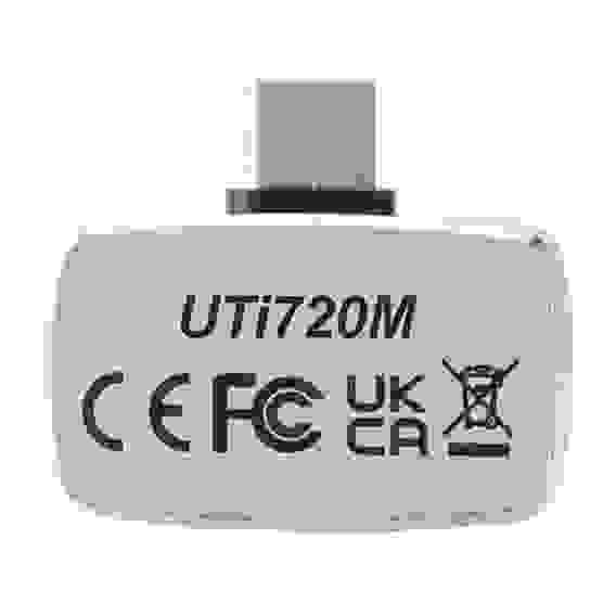 Тепловизор для смартфона UNI-T UTi720M , 256 * 192, -20C;200C, 25Гц, подключение к моб. устройствам USB-C