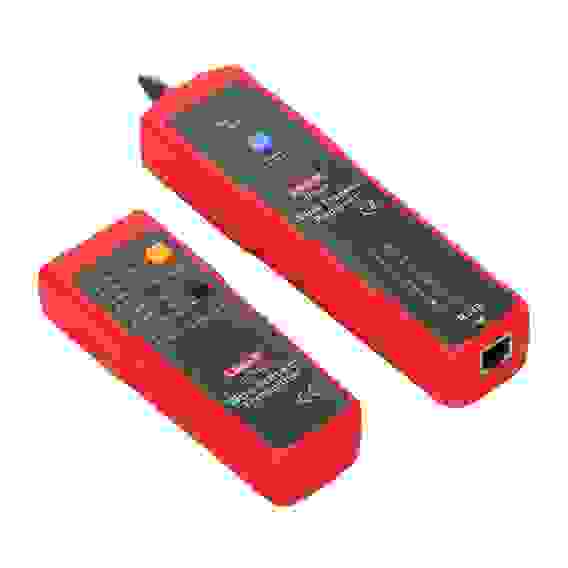 Прочие измерители UNI-T Кабельный тестер UT682 , RJ11, RJ45, коаксиал, отслеживание телефонных, сетевых, кабельных проводов проверка проводки сети