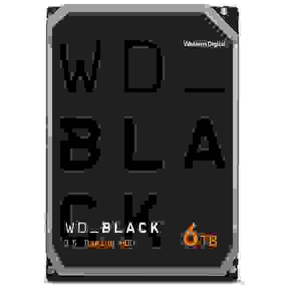 Жесткий диск WD Black 6ТБ 3.5" SATA III