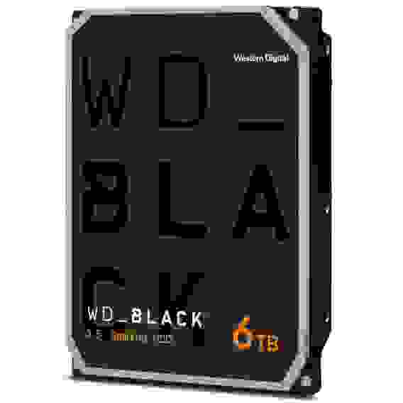 Жесткий диск WD Black 6ТБ 3.5" SATA III