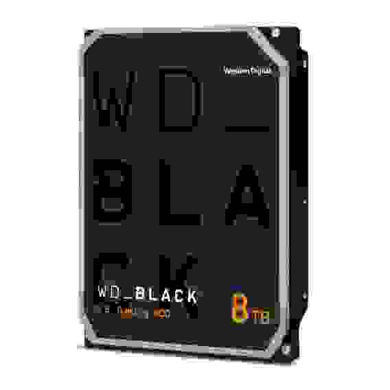 Жесткий диск WD Black 8ТБ 3.5" SATA III