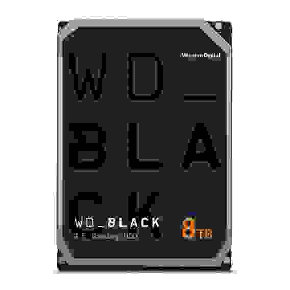 Жесткий диск WD Black 8ТБ 3.5" SATA III