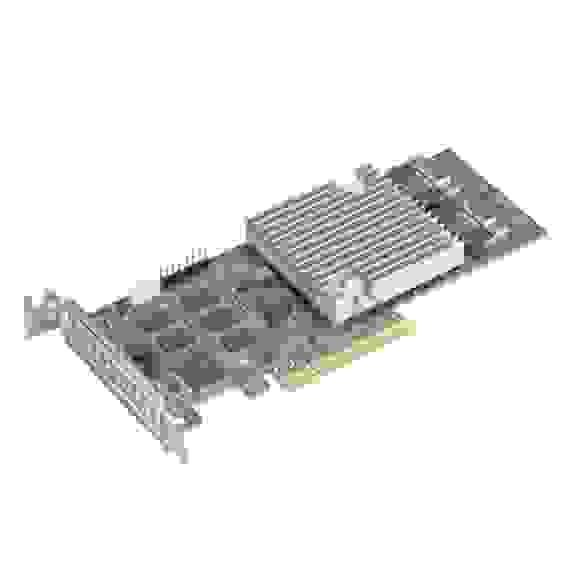 Контроллер SuperMicro AOC-S3916L-H16iR-32DD AOC-S3916L-H16iR-32DD-O 16 int 12Gb/s ports, x8 Gen4, ROC - LP, 32HDDw/exp,RoHS