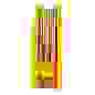 Набор складных шестигранных ключей "TORX" Deli DL234308 размеры T9,T10,T15,T20,T25,T27,T30,T40, пластиковый держатель