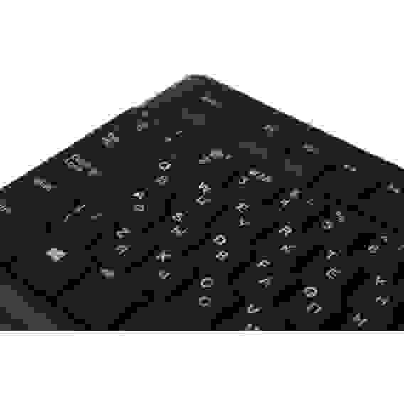 Клавиатура Logitech K120 черная, офисная, 104 клавиши, защита от воды |920-002583| USB 1.5м, RTL