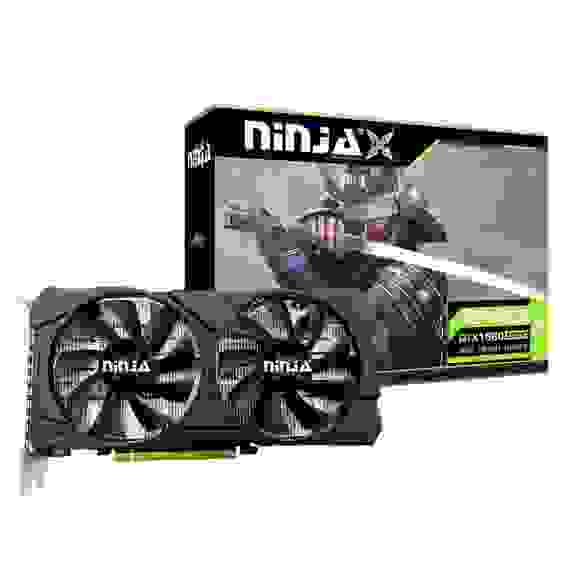 Видеокарта Ninja (Sinotex) GTX1660 SUPER 6GB GDDR6 192bit DVI DP HDMI 2FAN