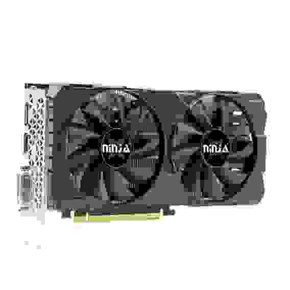 Видеокарта Ninja (Sinotex) GTX1660 SUPER 6GB GDDR6 192bit DVI DP HDMI 2FAN