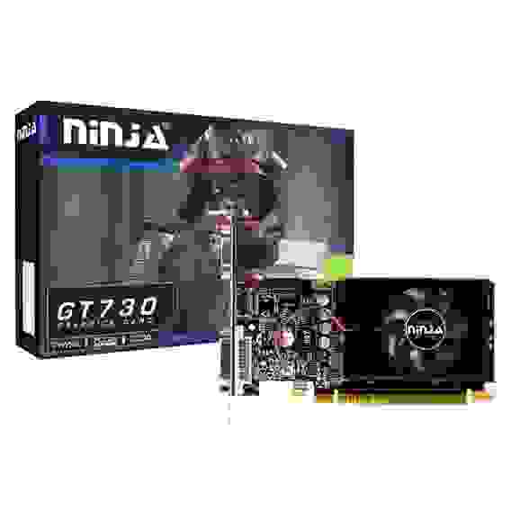 Видеокарта Ninja (Sinotex) GT730 2GB GDDR3 128bit VGA DVI HDMI 1FAN RTL