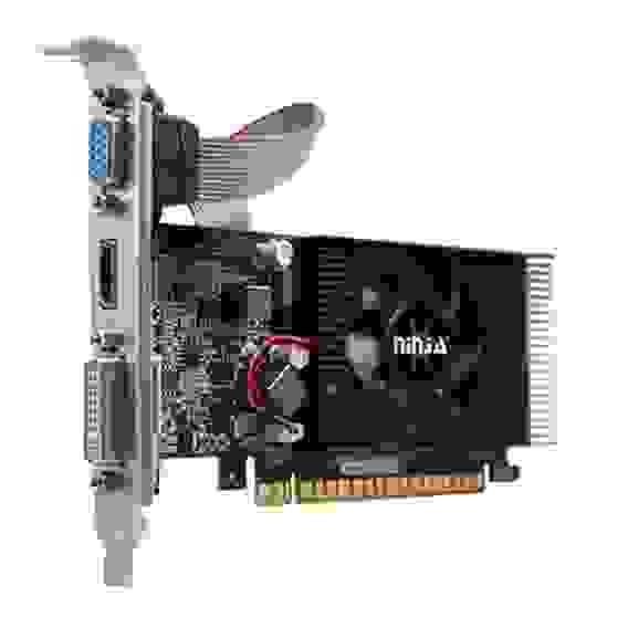 Видеокарта Ninja (Sinotex) GT610 2GB DDR3 64bit VGA DVI HDMI 1FAN LP RTL