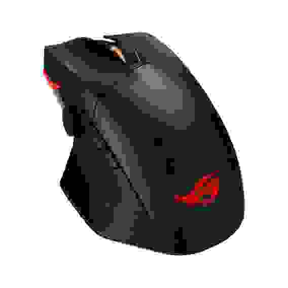 Мышь ASUS P708 ROG CHAKRAM X ORIGIN 123g 36,000DPI Bluetooth 5.2 2.4GHz 11buttons